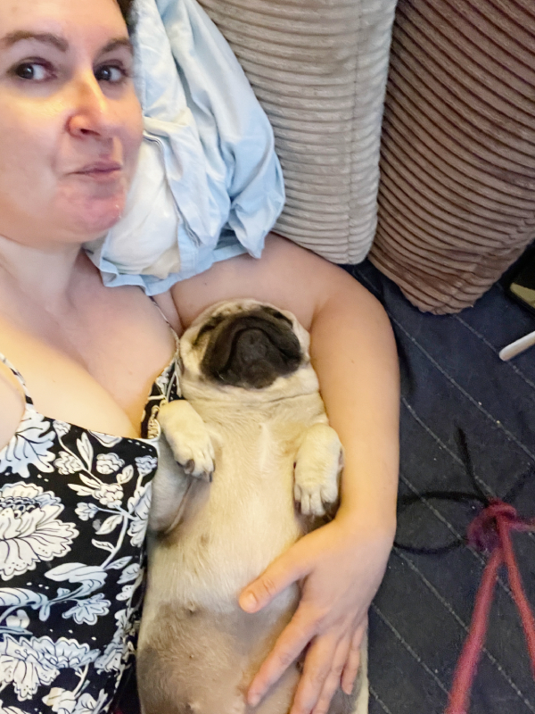 chemioterapia mopsik Czuczu