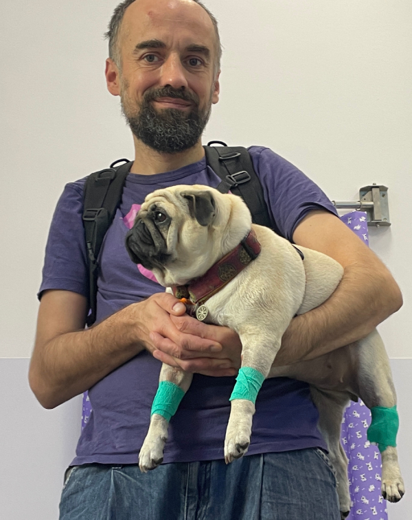 trzecia chemioterapia Czuczu i podanie asparaginazy