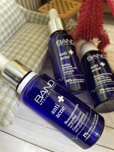 skład i opinie BANDI Anti Acne Skoncentrowana ampułka antytrądzikowa